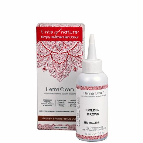 Tints Of Nature Henna Cream Semi-Permanent Hair Color